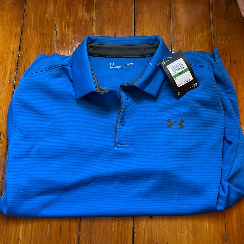Under Armour golf shirt